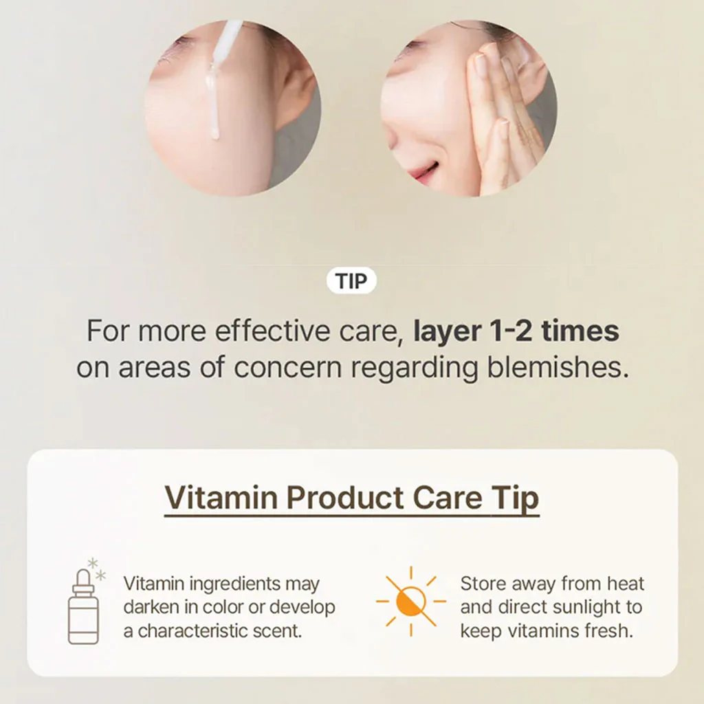 Rice Niacin 10% Triple Vitamin Serum - Image 3