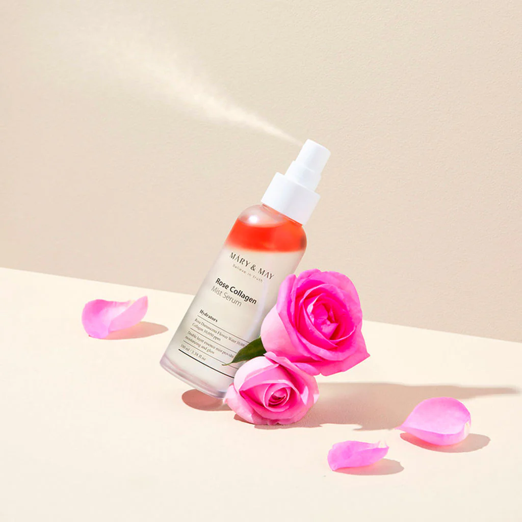 Rose Collagen Mist Serum - Image 2