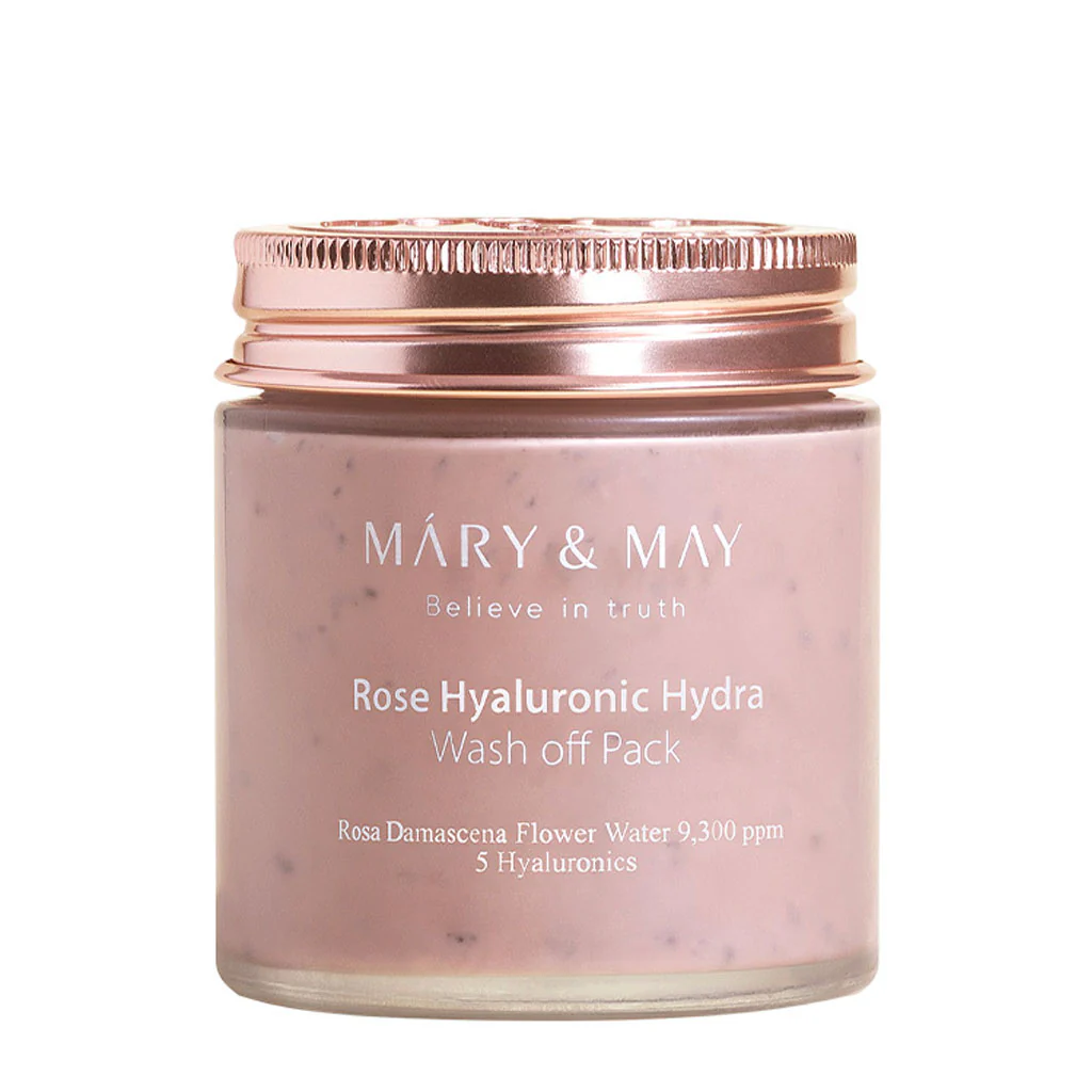 Rose Hyaluronic Hydra Wash off Pack