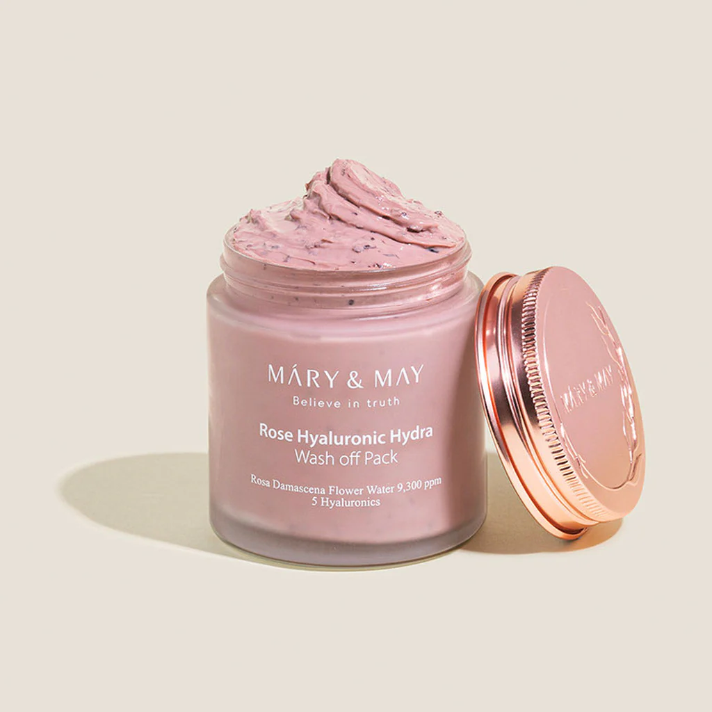 Rose Hyaluronic Hydra Wash off Pack - Image 2