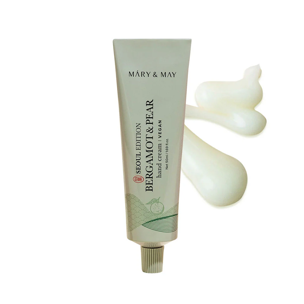 Seoul Edition Bergamot & Pear Hand Cream (50ml)