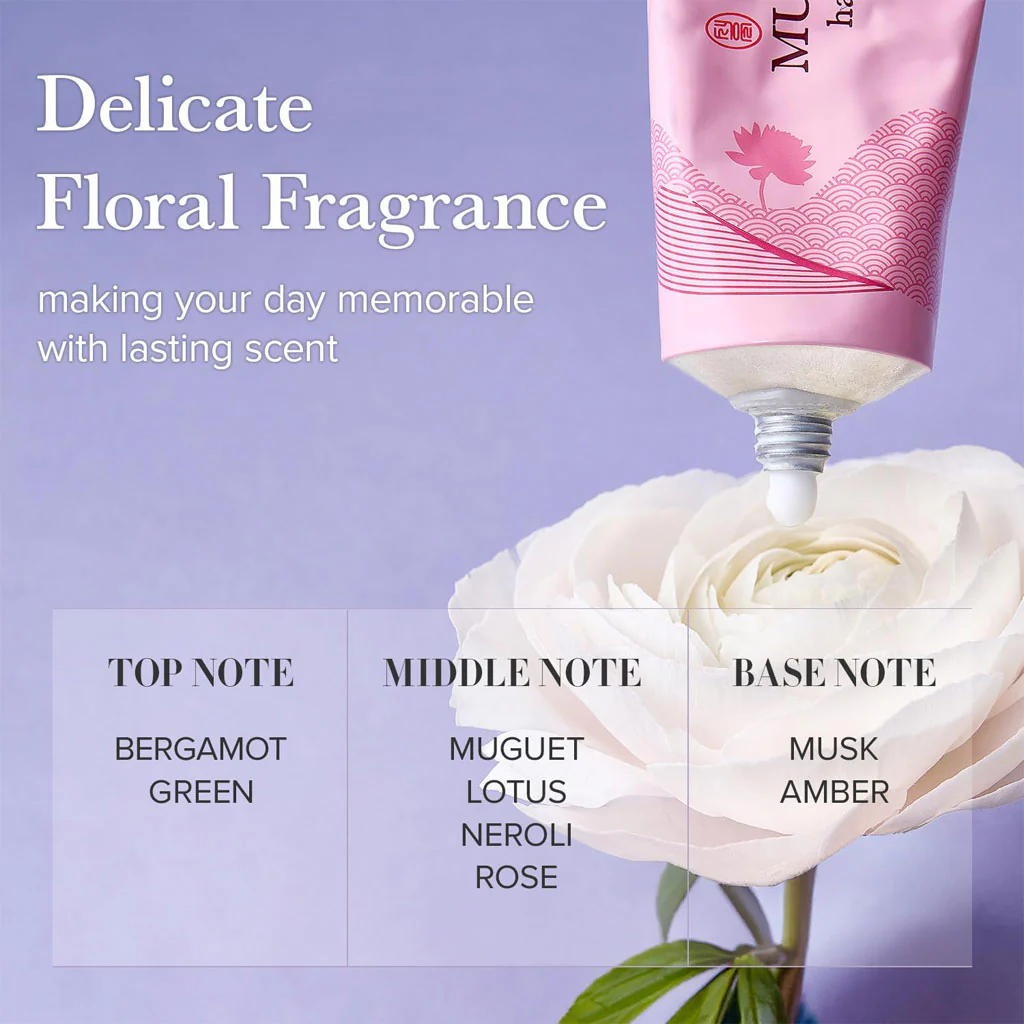 Seoul Edition Muguet & Lotus Hand Cream (50ml) - Image 3