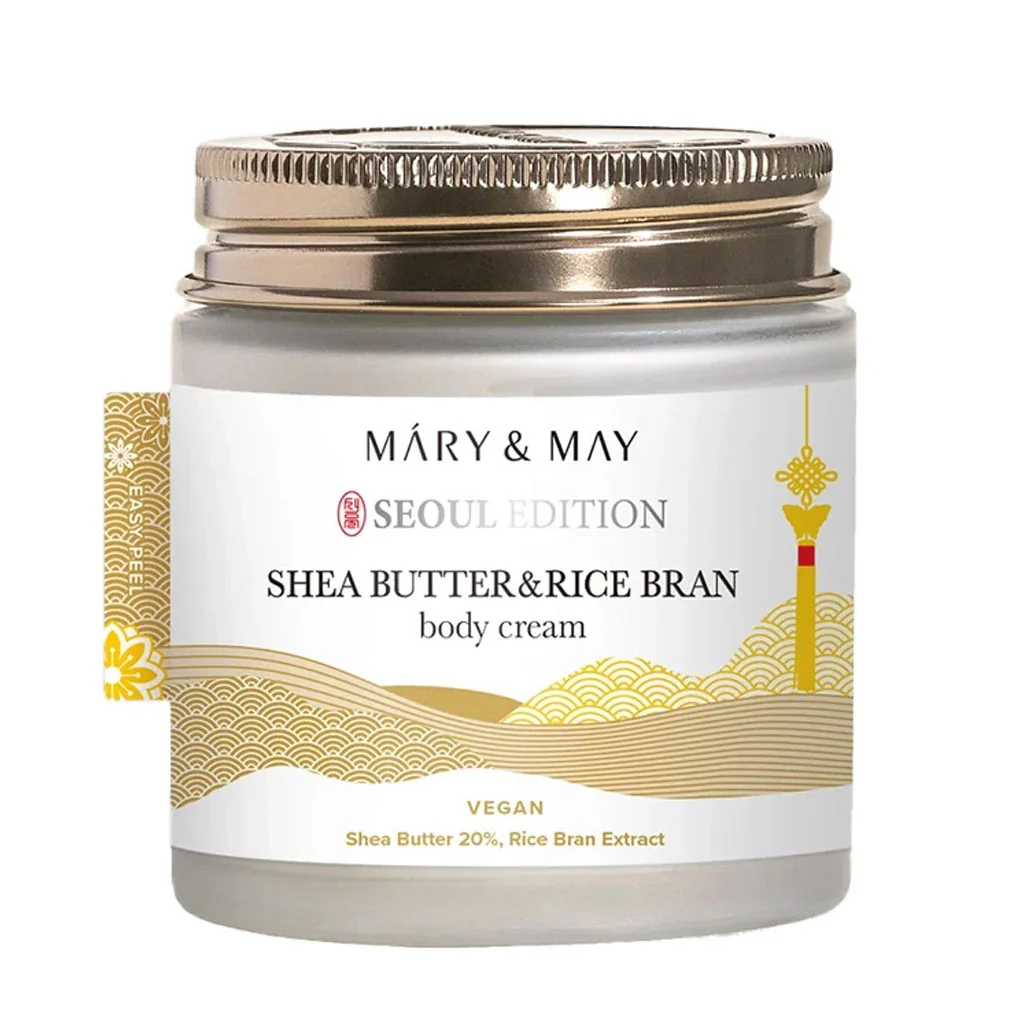 Shea Butter & Rice Bran Body Cream (250ml)