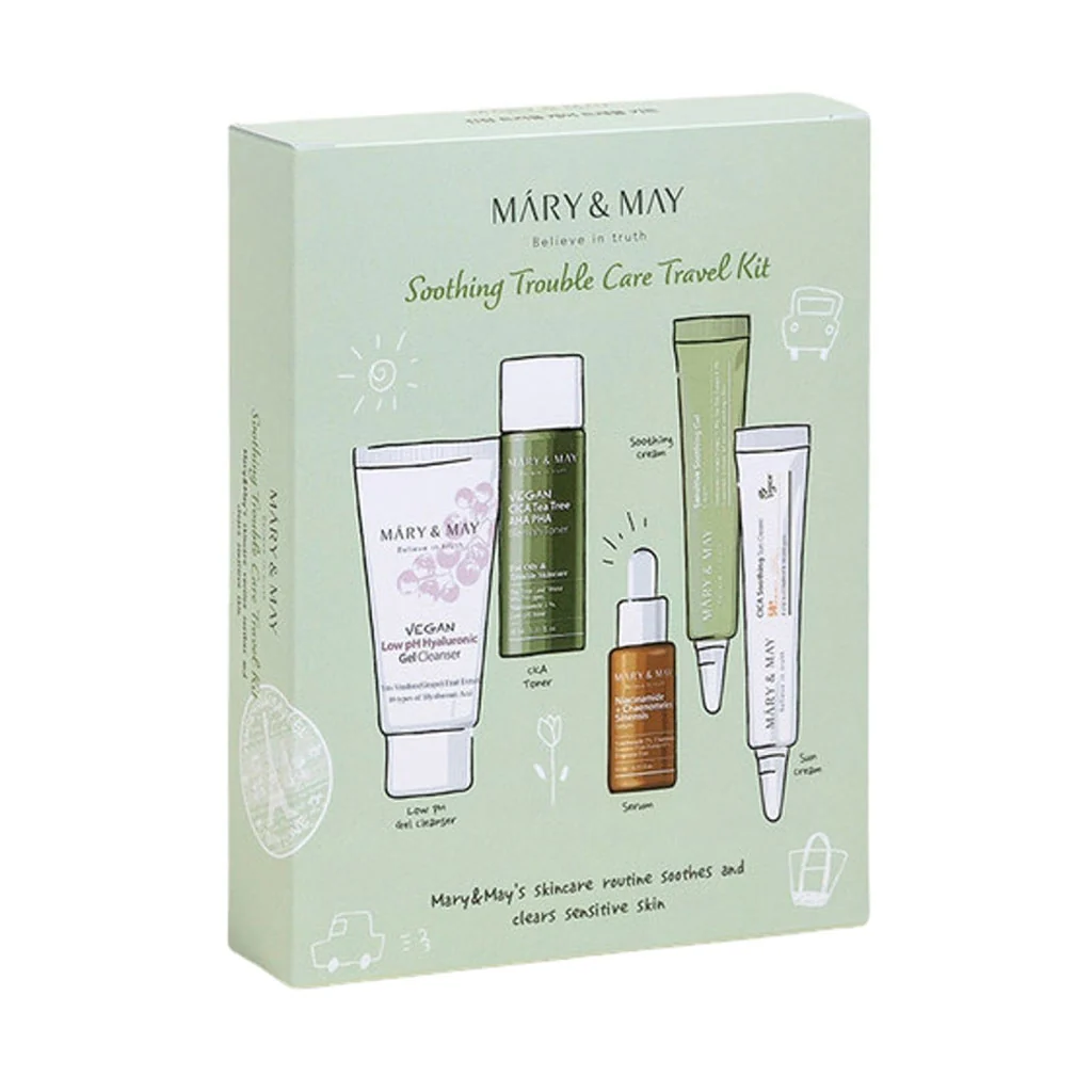 Soothing Trouble Care Travel Kit