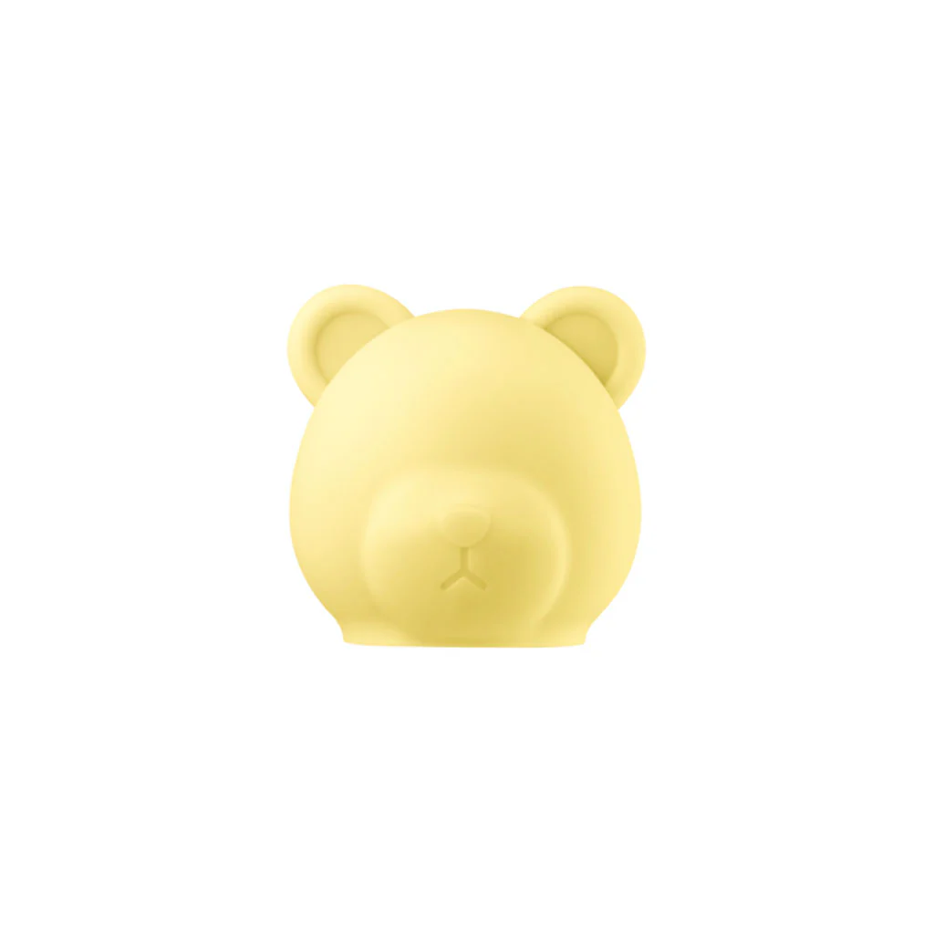 AGE-R Booster Pro Yellow Bear Head Case