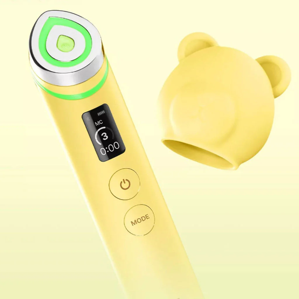 AGE-R Booster Pro Yellow Bear Head Case - Image 2