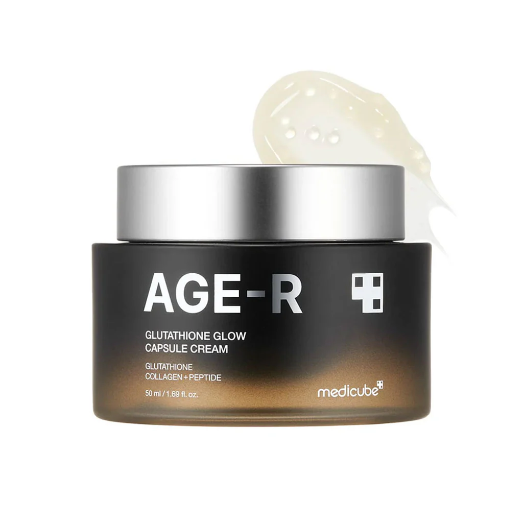 AGE-R Glutathione Glow Capsule Cream (50ml)