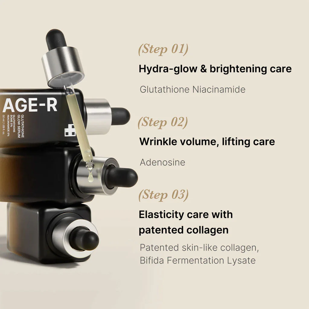 AGE-R Glutathione Glow Serum - Image 2