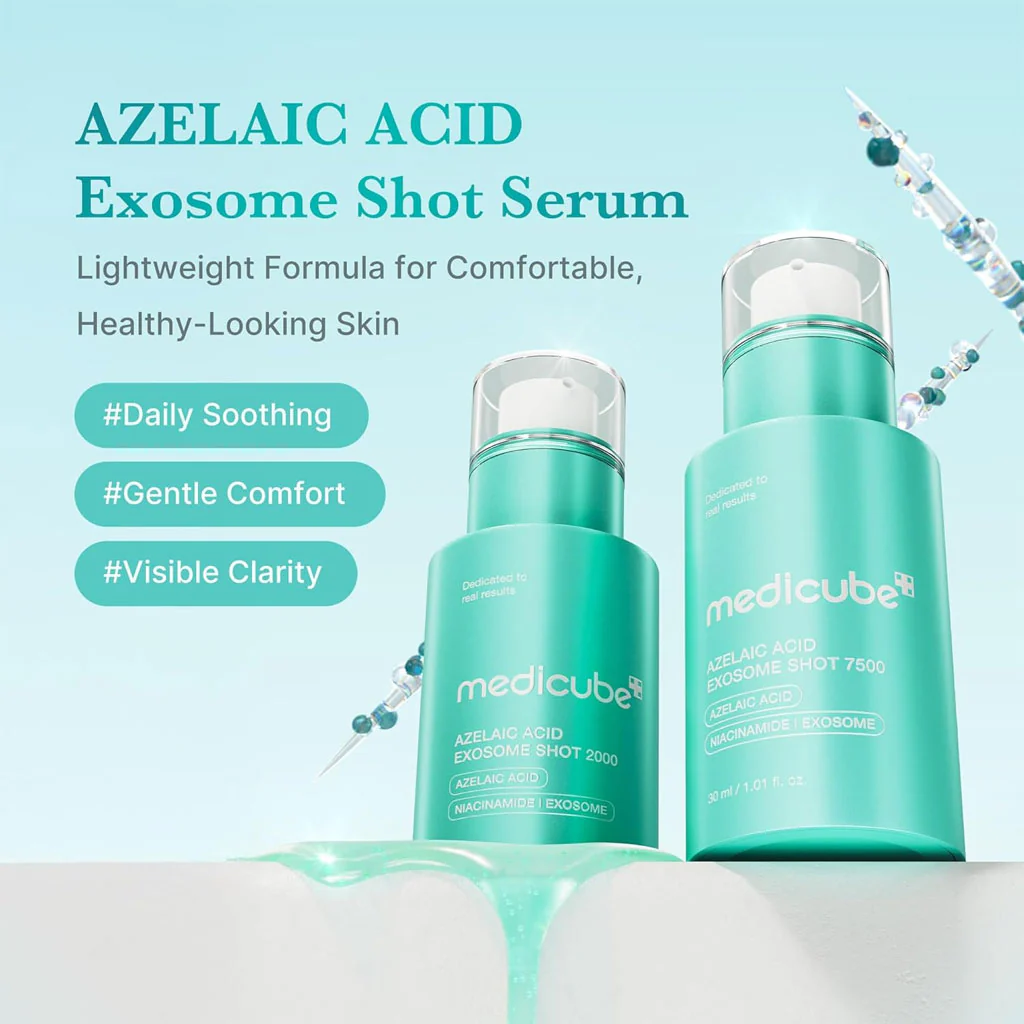 Azelaic Acid Exosome Shot 7500 (30ml) - Image 2