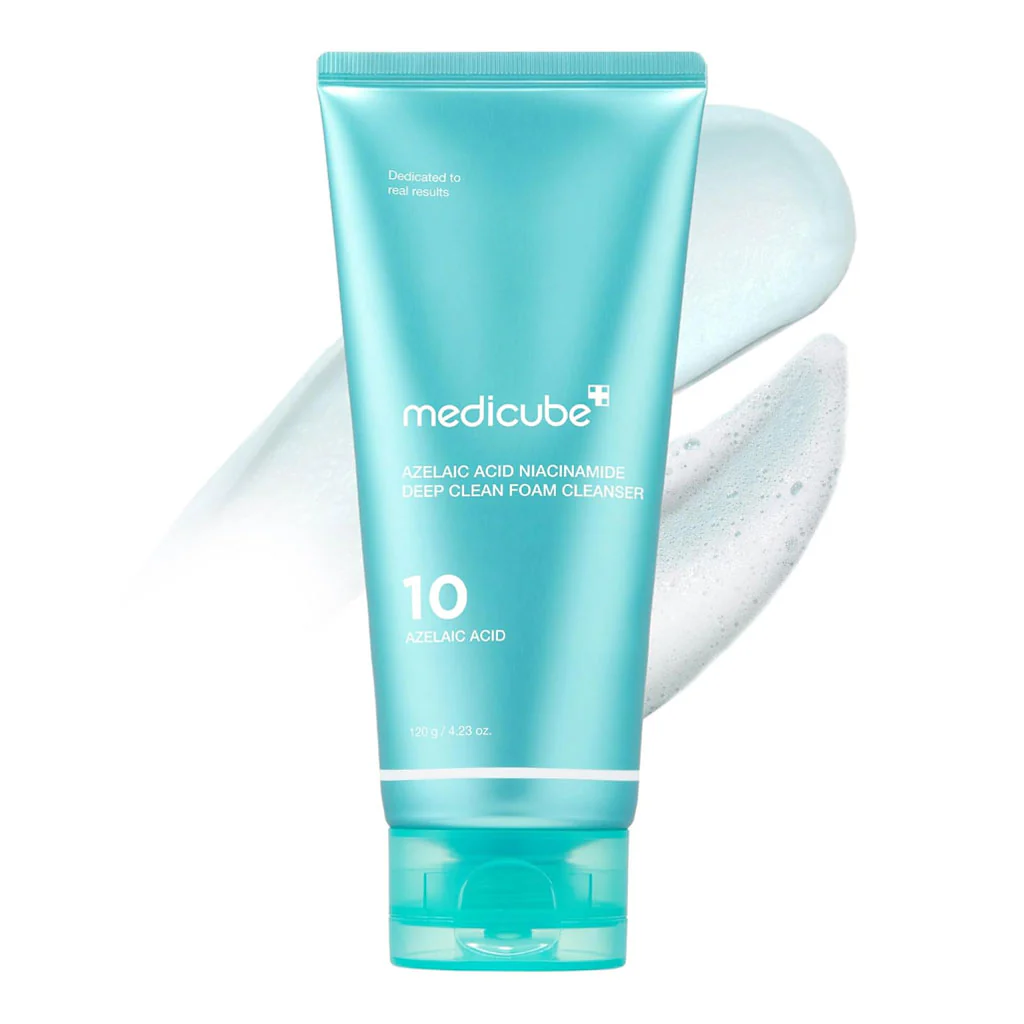 Azelaic Acid Niacinamide Deep Clean Foam Cleanser (120g)