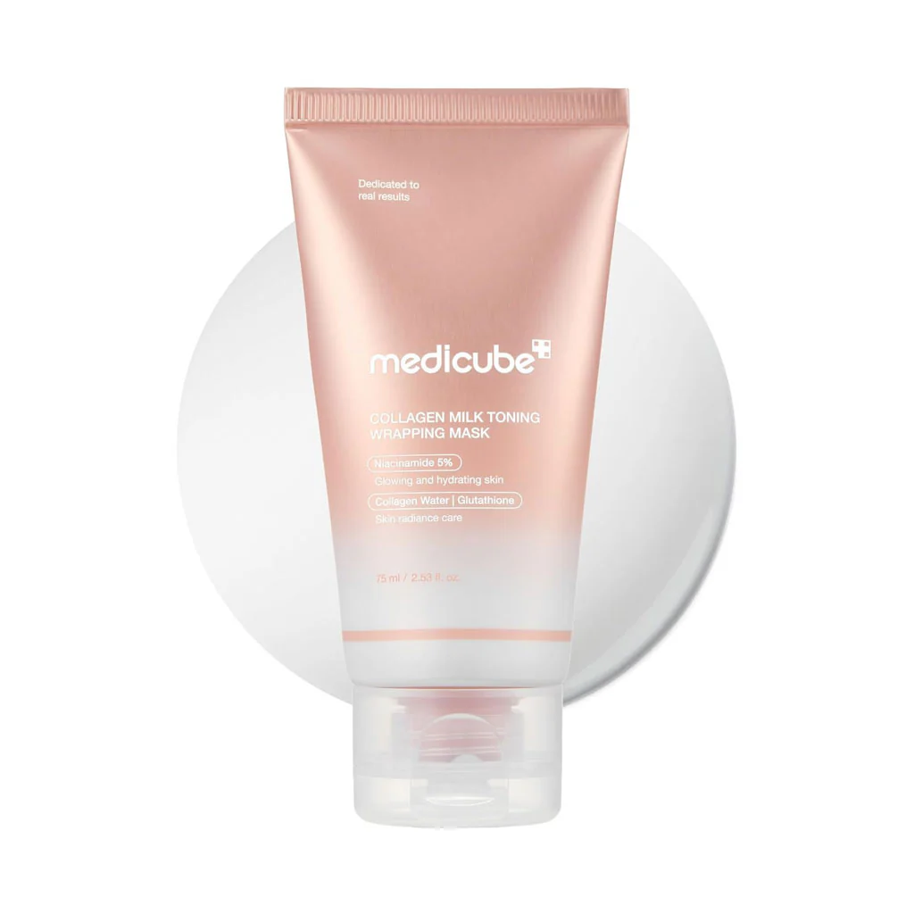 Collagen Milk Toning Wrapping Mask (75ml)