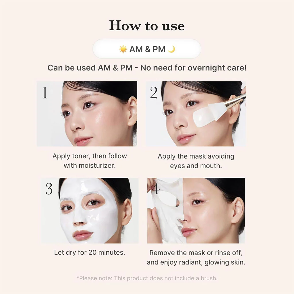 Collagen Milk Toning Wrapping Mask (75ml) - Image 3