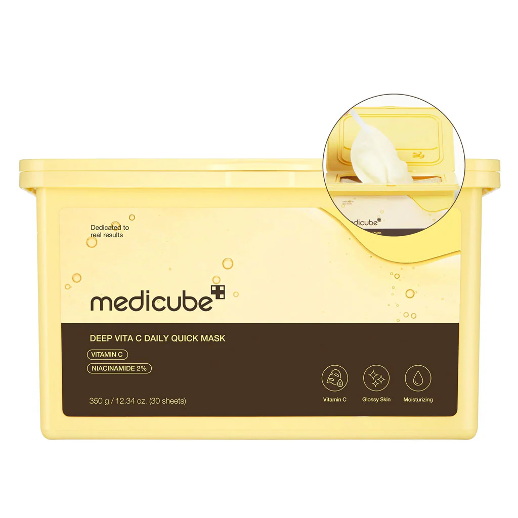 Deep Vita C Daily Quick Mask (30pcs)