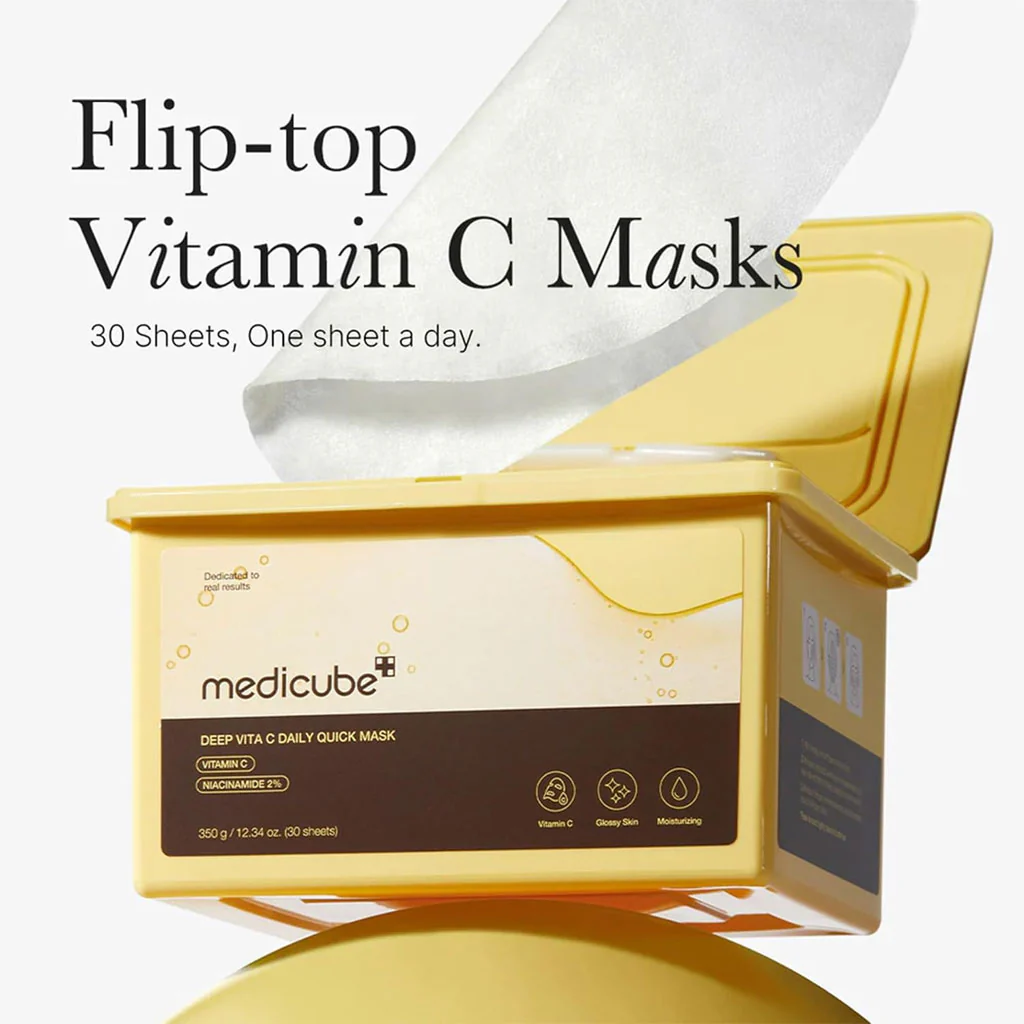 Deep Vita C Daily Quick Mask (30pcs) - Image 2