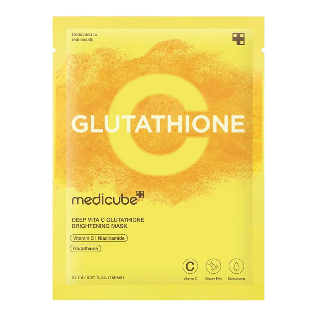 Deep Vita C Glutathione Brightening Mask