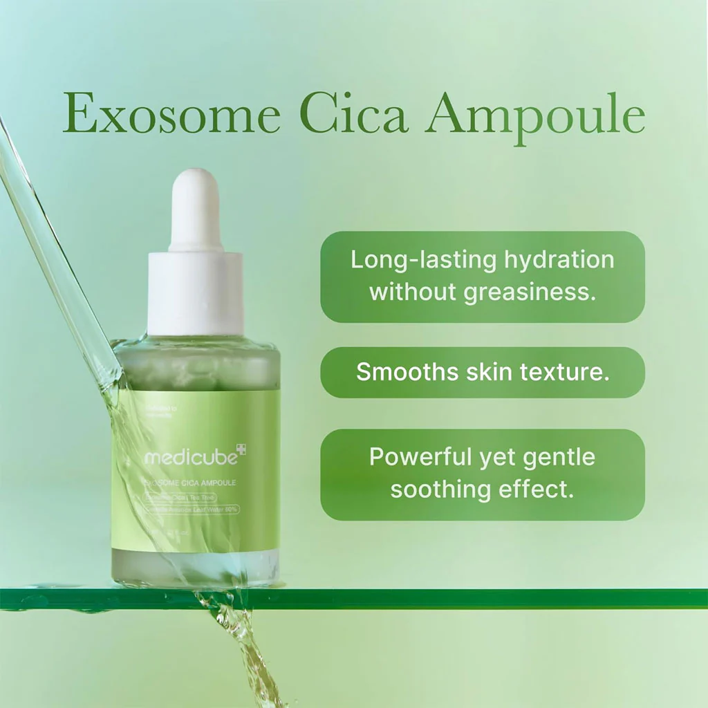 Exosome Cica Ampoule (30ml) - Image 2