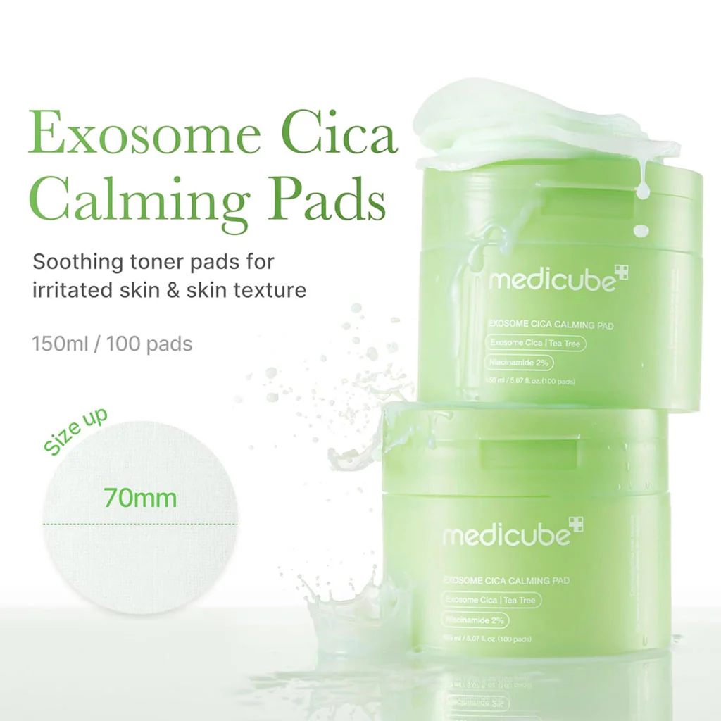 Exosome Cica Calming Pad (100pcs) - Image 2