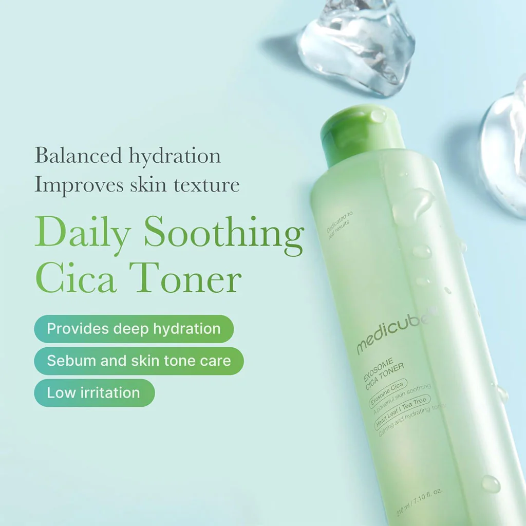 Exosome Cica Toner (210ml) - Image 2