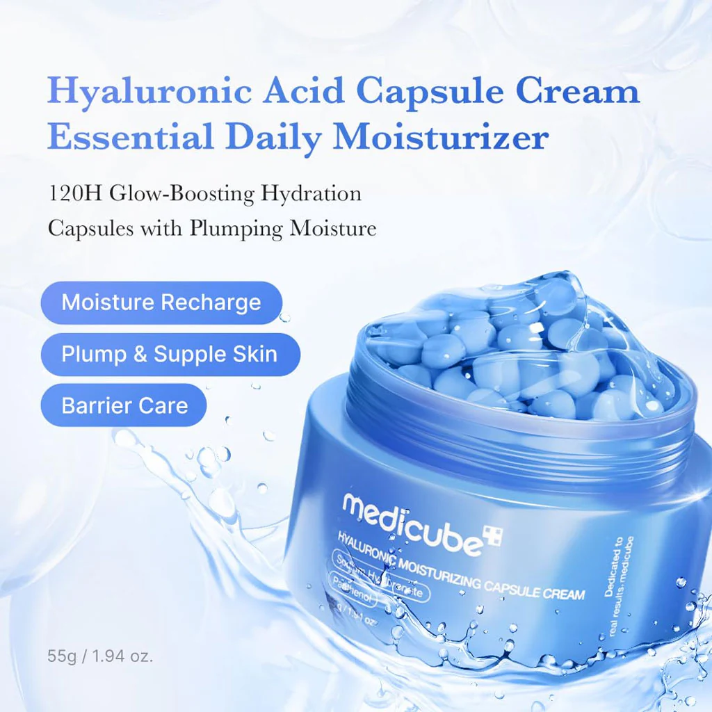 Hyaluronic Moisturizing Capsule Cream (55g) - Image 2