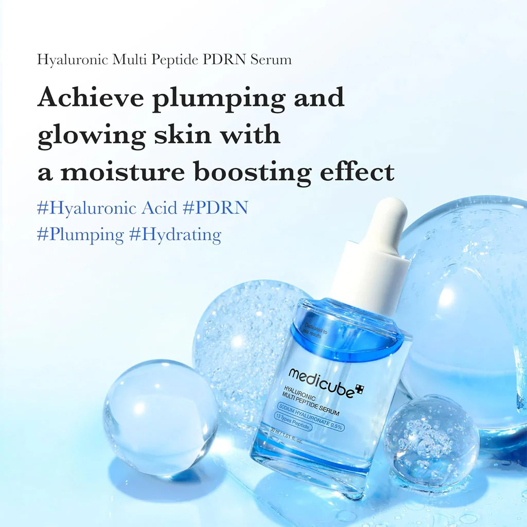 Hyaluronic Multi Peptide Serum (30ml) - Image 2