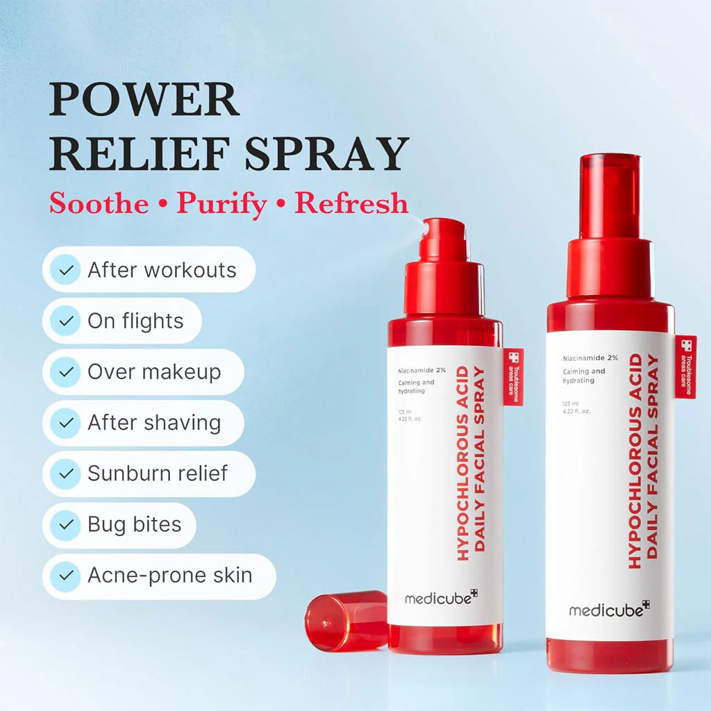Hypochlorous Acid Daily Facial Spray - Image 2