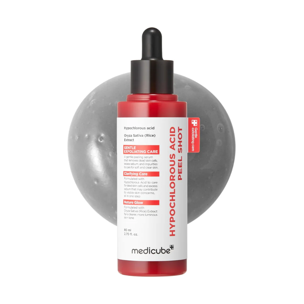 Hypochlorous Acid Rice Peel Shot (80ml)