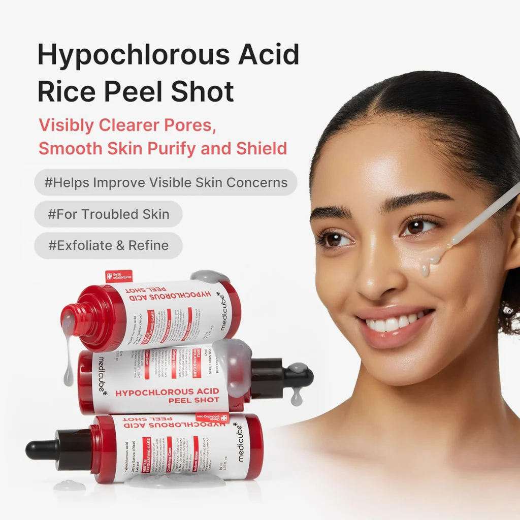 Hypochlorous Acid Rice Peel Shot (80ml) - Image 2