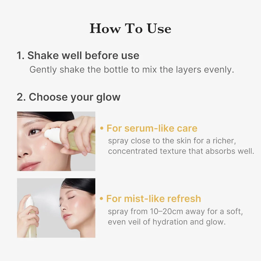 Kojic Acid Tumeric Vita Jelly Mist Serum (100ml) - Image 3