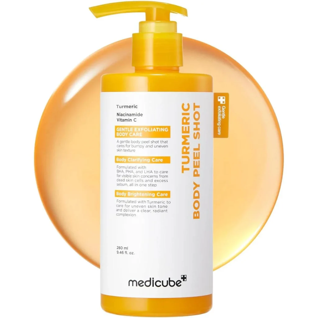Kojic Acid Turmeric Body Peel Shot (280ml)