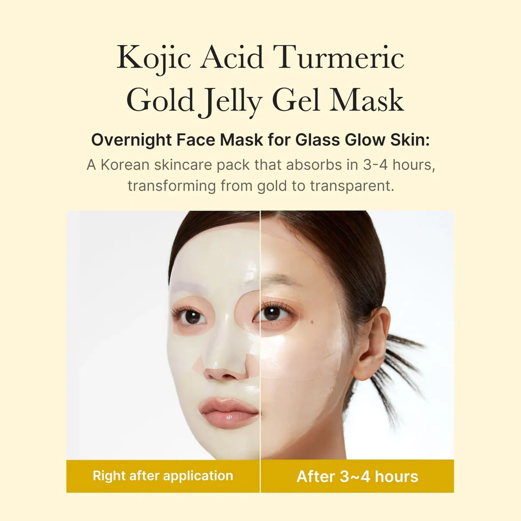 Kojic Acid Turmeric Brightening Gel Mask - Image 2