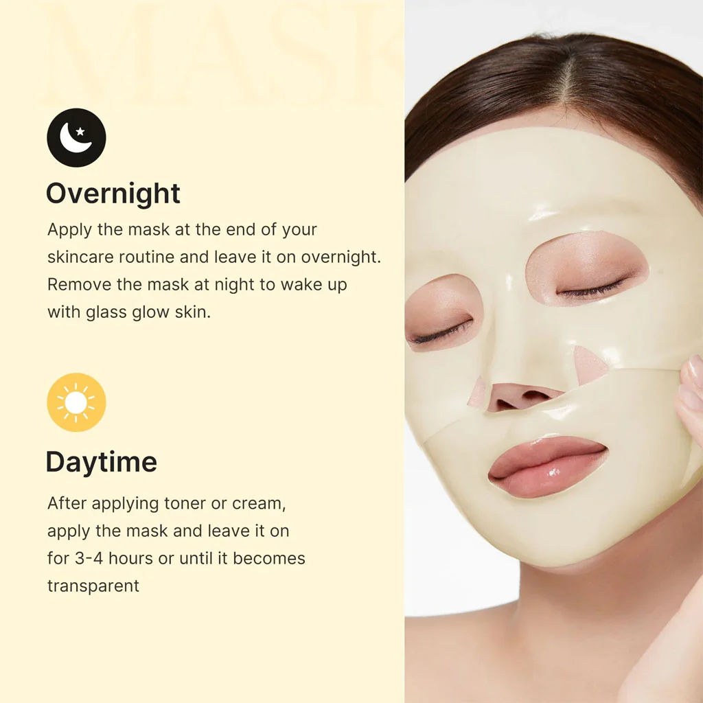 Kojic Acid Turmeric Brightening Gel Mask - Image 3