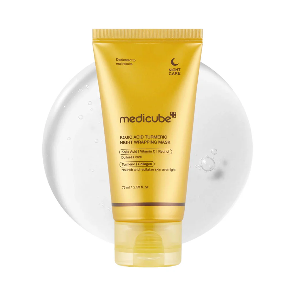 Kojic Acid Turmeric Night Wrapping Mask (75ml)