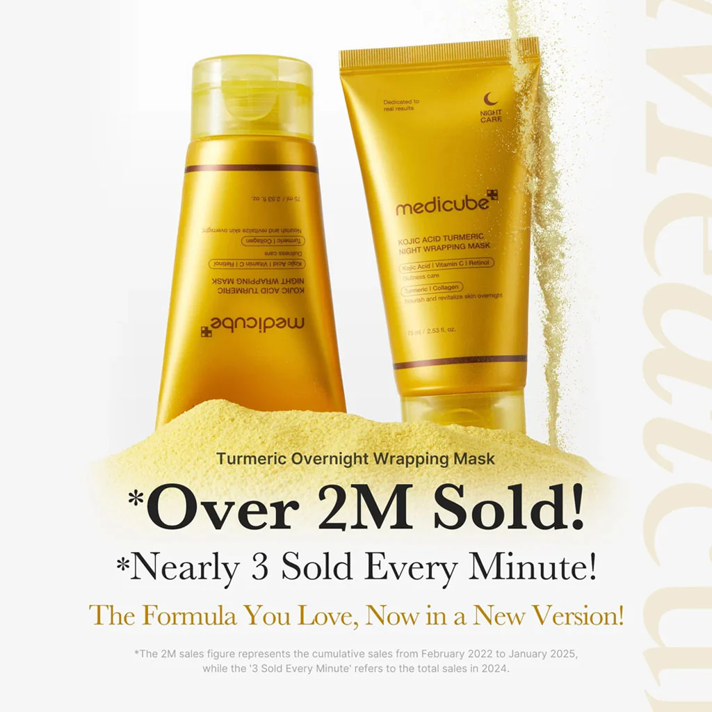 Kojic Acid Turmeric Night Wrapping Mask (75ml) - Image 2
