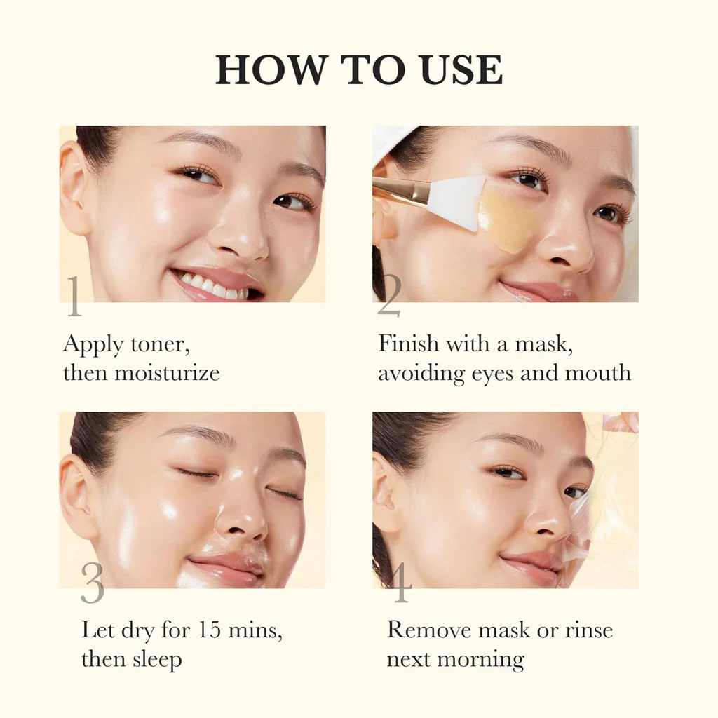 Kojic Acid Turmeric Night Wrapping Mask (75ml) - Image 4