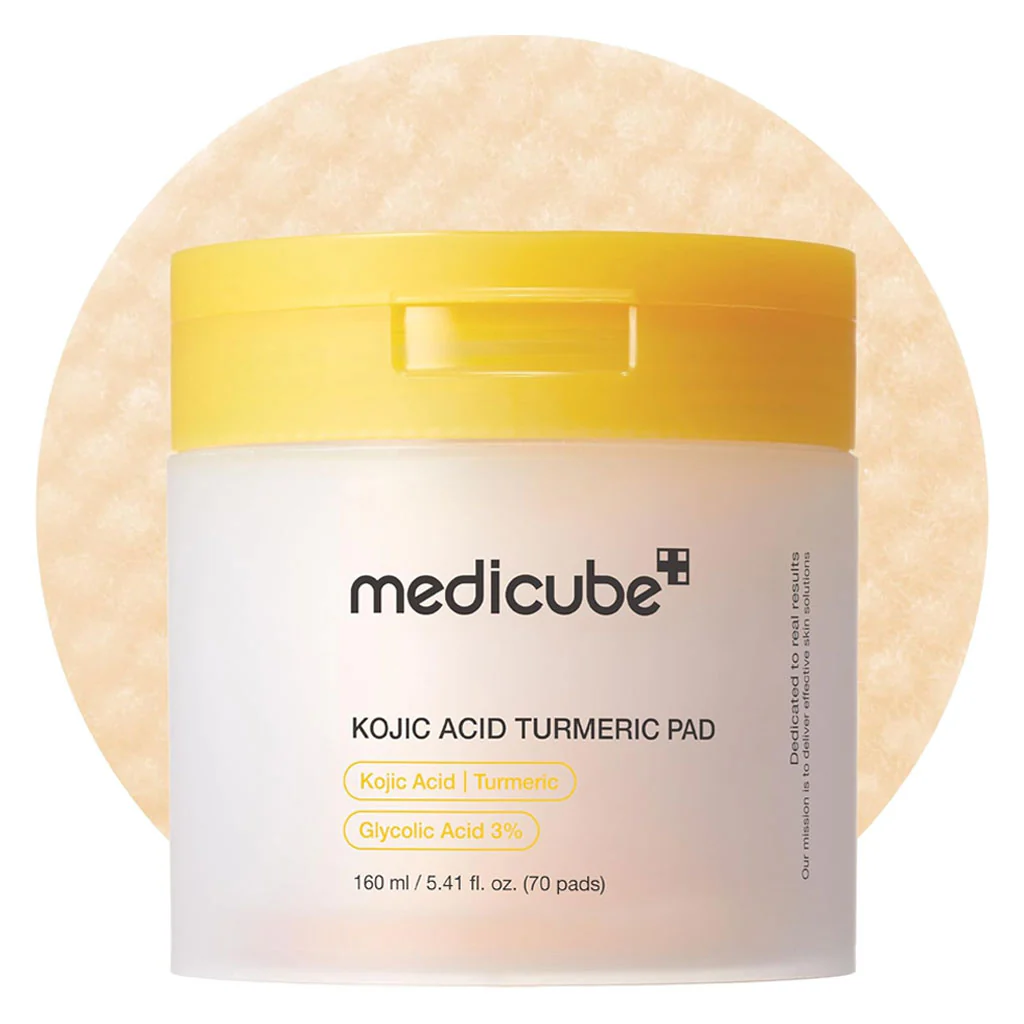 Kojic Acid Turmeric Pad (70pcs)
