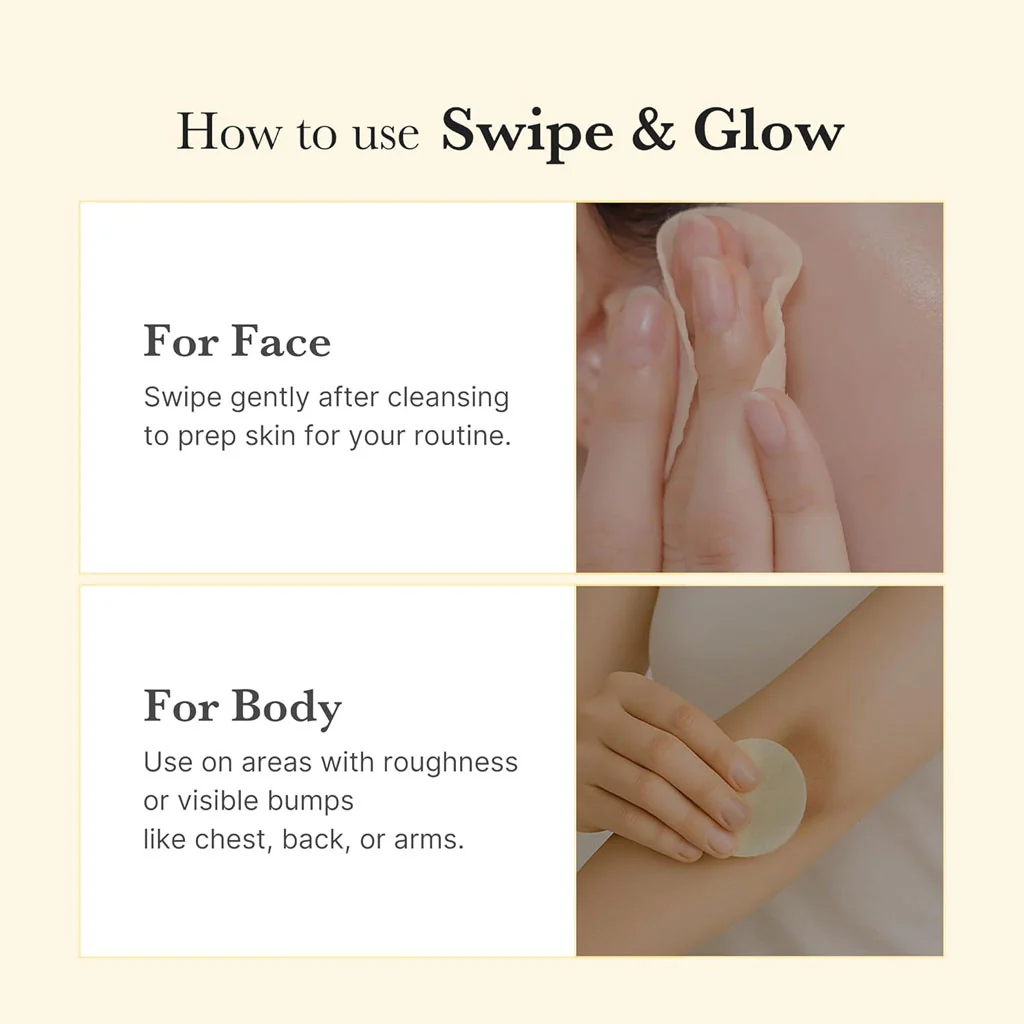 Kojic Acid Turmeric Pad (70pcs) - Image 3