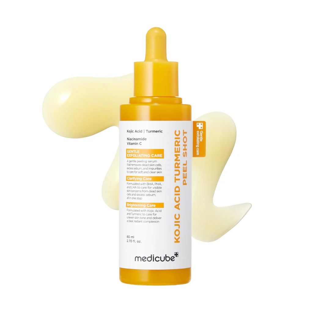 Kojic Acid Turmeric Peel Shot (80ml)