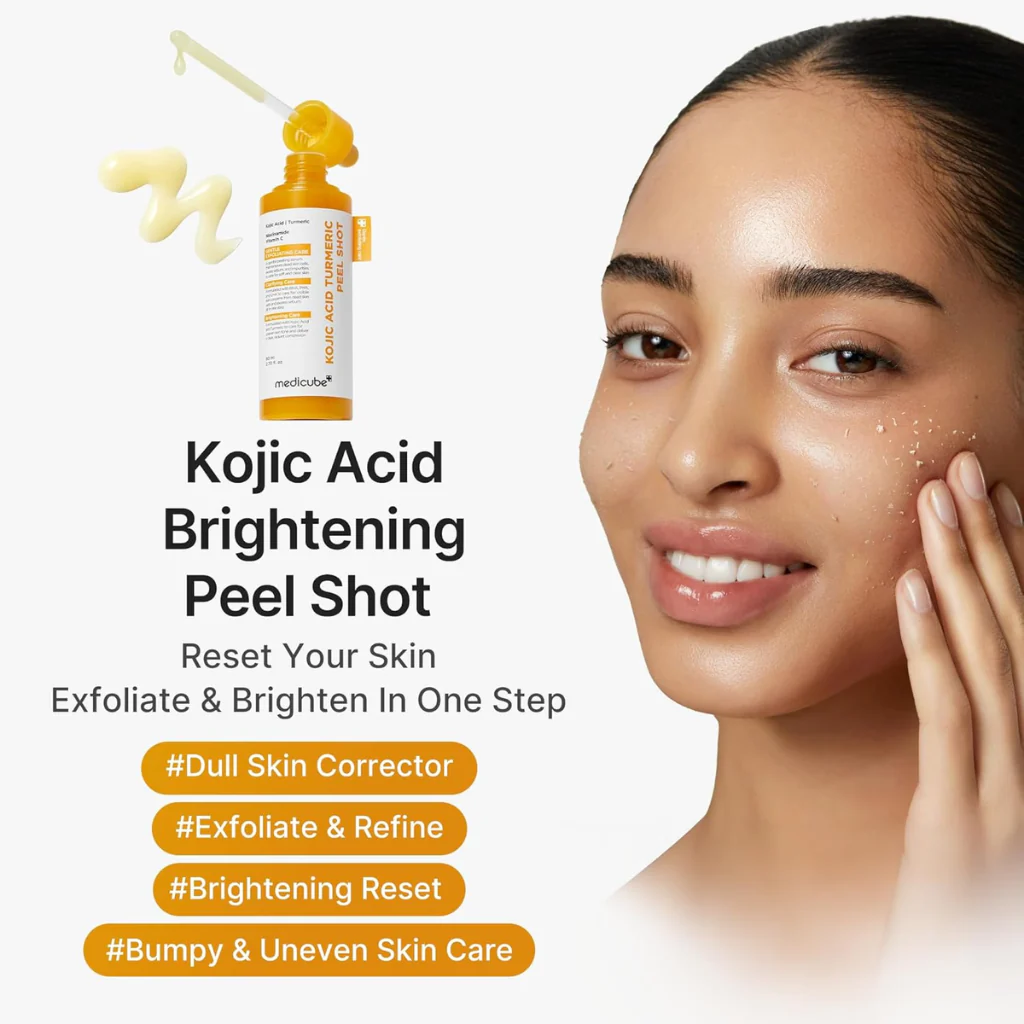 Kojic Acid Turmeric Peel Shot (80ml) - Image 2