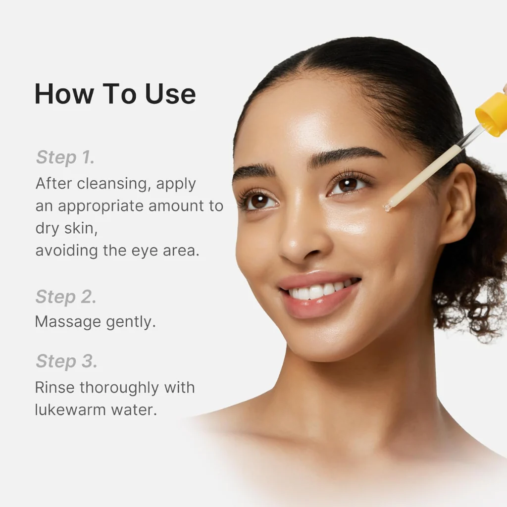 Kojic Acid Turmeric Peel Shot (80ml) - Image 3