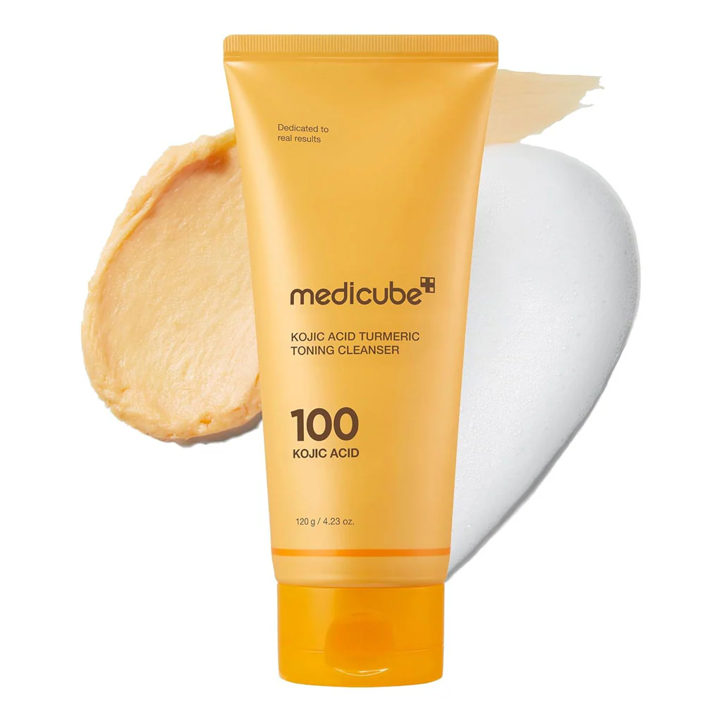 Kojic Acid Turmeric Toning Cleanser (120g)