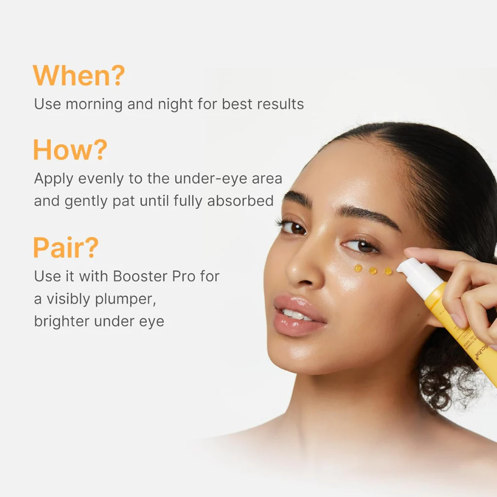 Kojic Acid Turmeric Vita Eye Gel Serum (30ml) - Image 3