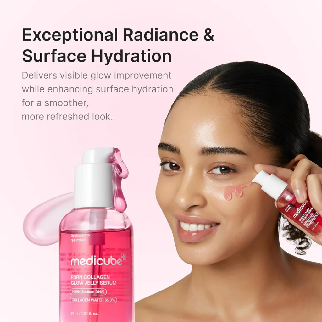 PDRN Collagen Glow Jelly Serum (30ml) - Image 2