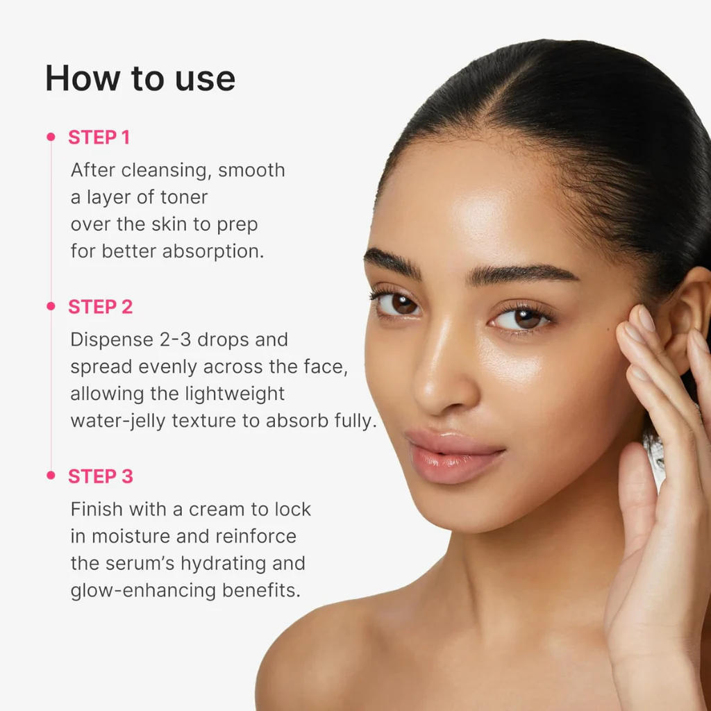 PDRN Collagen Glow Jelly Serum (30ml) - Image 3