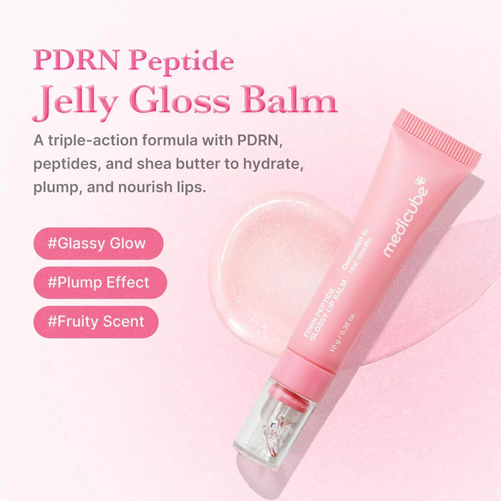 PDRN Peptide Glossy Lip Balm - Image 2