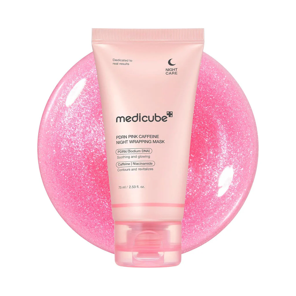 PDRN Pink Caffeine Night Wrapping Mask (75ml)