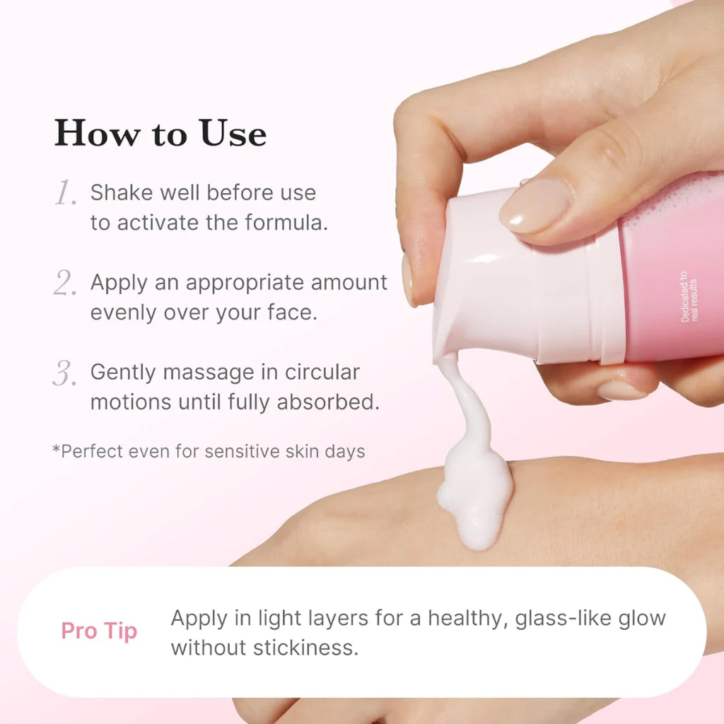 PDRN Pink Collagen Bubble Serum (95ml) - Image 3