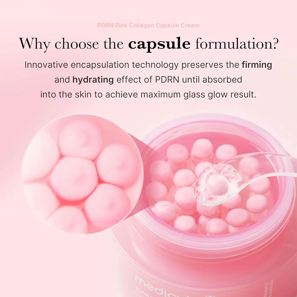 PDRN Pink Collagen Capsule Cream (55g) - Image 3
