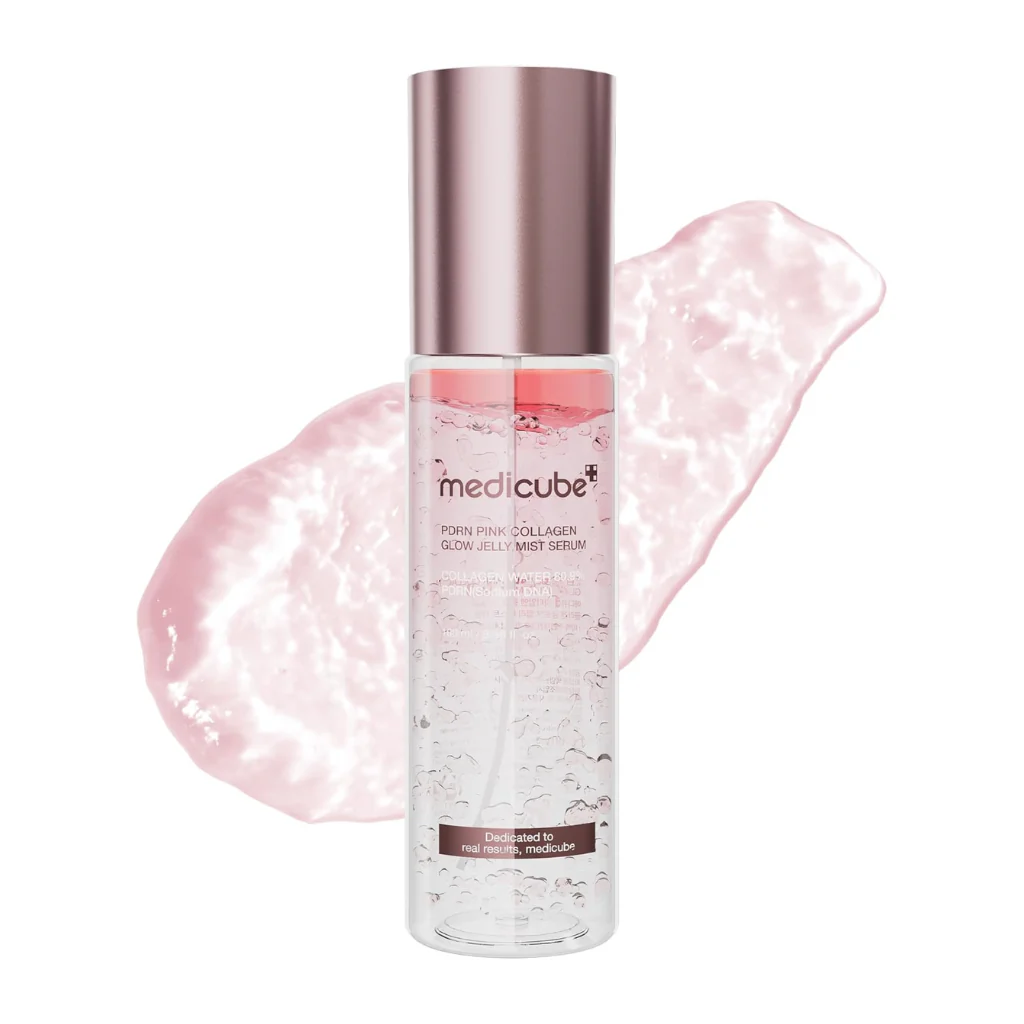 PDRN Pink Collagen Glow Jelly Mist Serum (100ml)