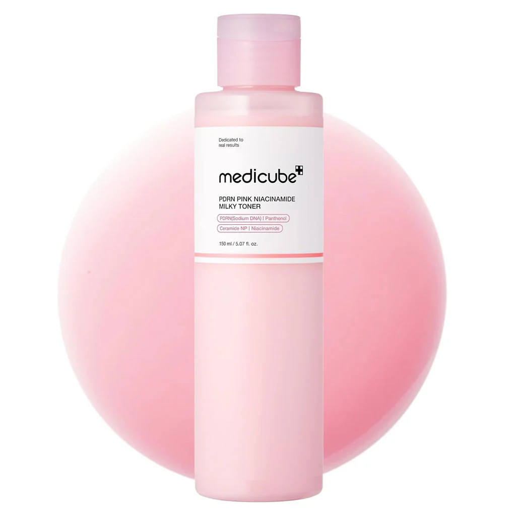 PDRN Pink Niacinamide Milky Toner (150ml)