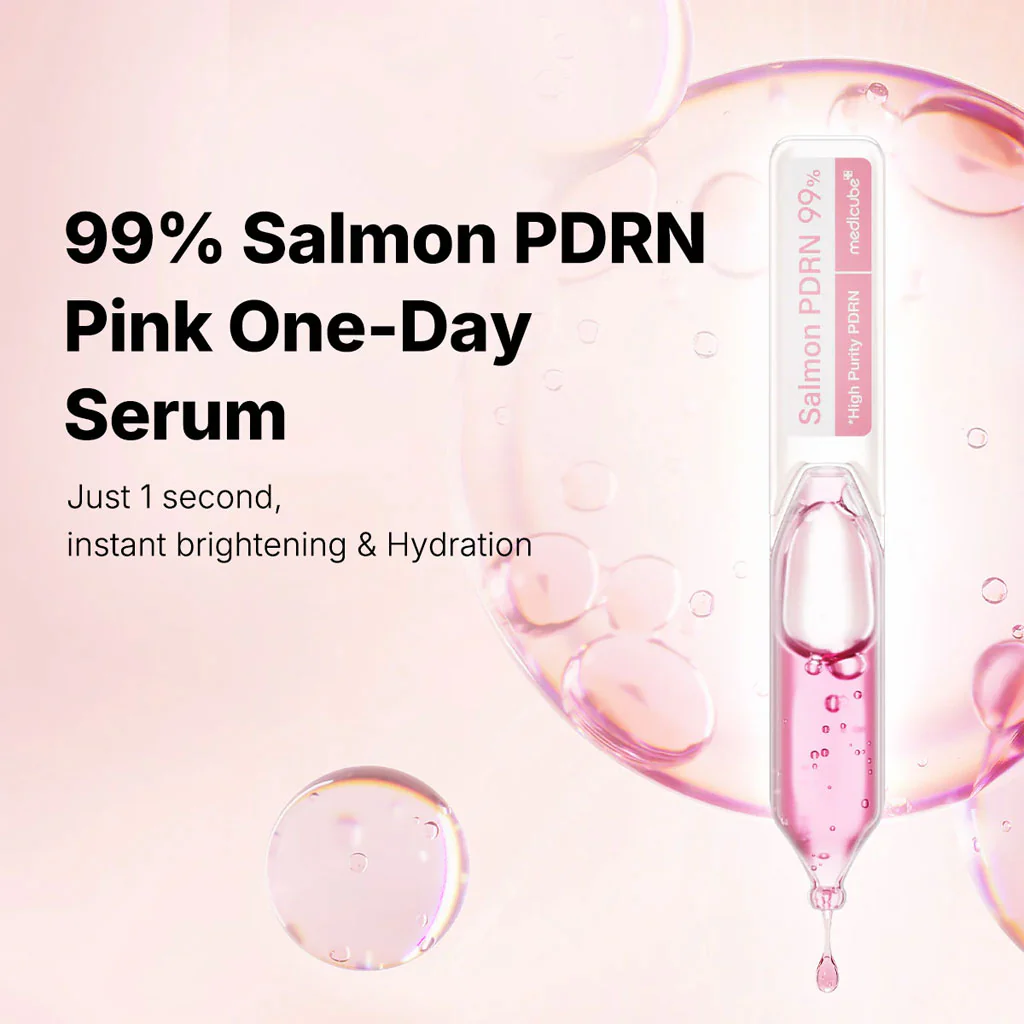 PDRN Pink One Day Serum (1.5ml x 10) - Image 2